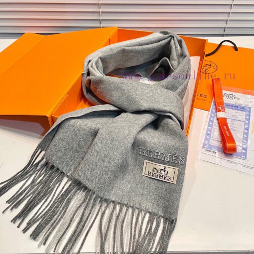 Hermes scarf of the same style, buy and cherish cashmere style~Both are export orders, so itmza4p1ig - Image 6
