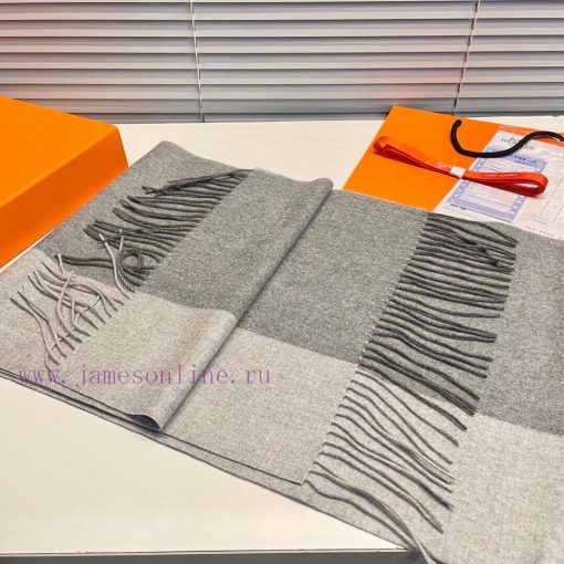 Hermes scarf of the same style, buy and cherish cashmere style~Both are export orders, so itmza4p1ig - Image 9