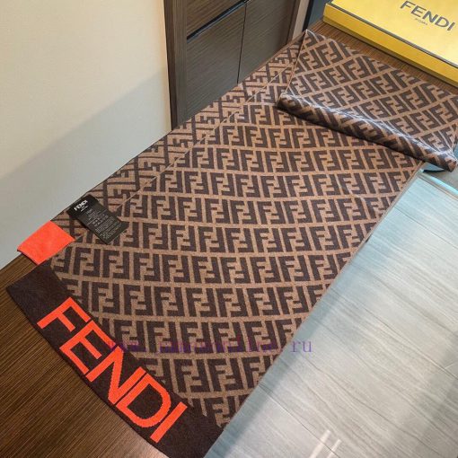 Classic FF letter element scarf, also a fun item just launched ‼ This year's Fendi is also tfrr4p391 - Image 7