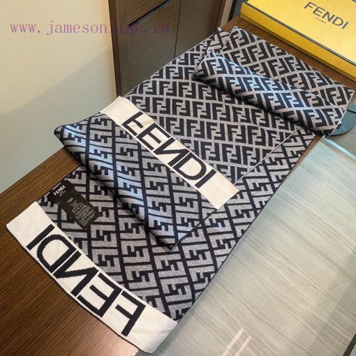 Classic FF letter element scarf, also a fun item just launched ‼ This year's Fendi is also t9jut6g6j - Image 7