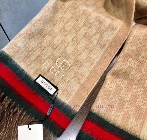 Gucci's very nice scarf~Love the fabric, soft and sticky feel, very soft and delicate, comfo12ukrpgr - Image 7