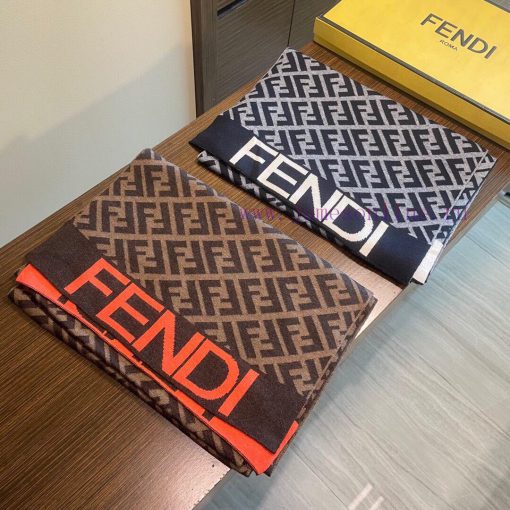Classic FF letter element scarf, also a fun item just launched ‼ This year's Fendi is also t9jut6g6j - Image 8