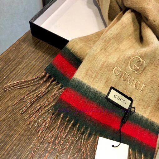 Gucci's very nice scarf~Love the fabric, soft and sticky feel, very soft and delicate, comfo12ukrpgr - Image 8