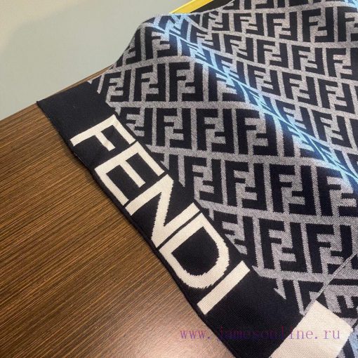 Classic FF letter element scarf, also a fun item just launched ‼ This year's Fendi is also t9jut6g6j - Image 9