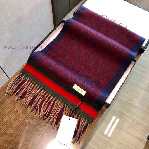 Gucci's very nice scarf~Love the fabric, soft and sticky feel, very soft and delicate, comfooz2x00l4 - Image 2