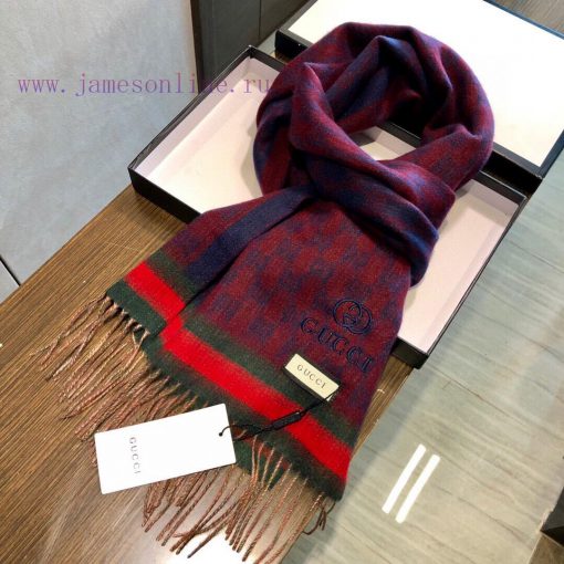 Gucci's very nice scarf~Love the fabric, soft and sticky feel, very soft and delicate, comfooz2x00l4 - Image 4