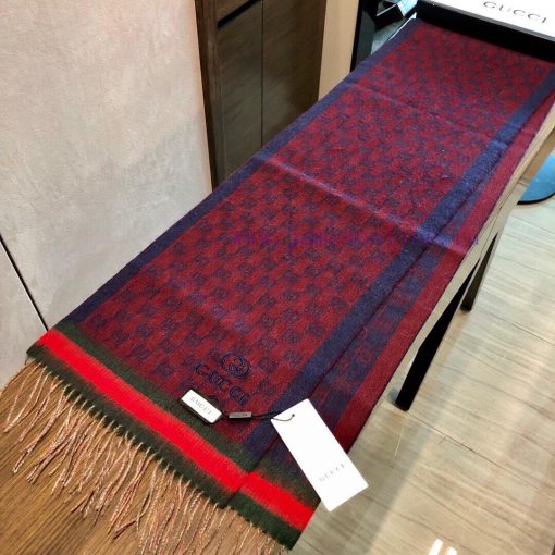 Gucci's very nice scarf~Love the fabric, soft and sticky feel, very soft and delicate, comfooz2x00l4 - Image 5