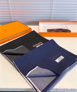 Hermes cashmere long scarves are top-notch original products that are unparalleled in beautyt8afdnmd