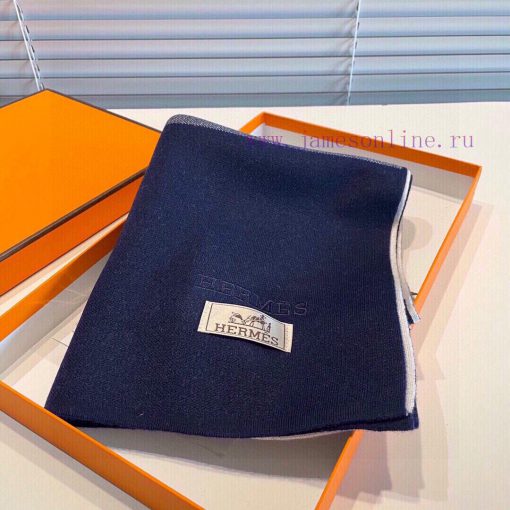 Hermes cashmere long scarves are top-notch original products that are unparalleled in beautyt8afdnmd - Image 3