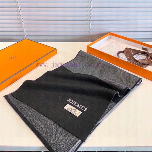 Hermes cashmere long scarves are top-notch original products that are unparalleled in beautyzakicgin - Image 4