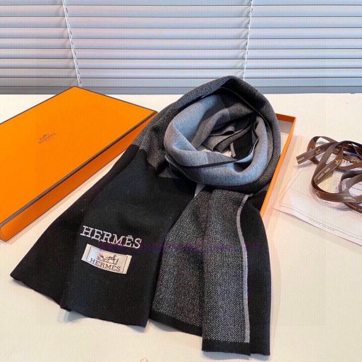 Hermes cashmere long scarves are top-notch original products that are unparalleled in beautyzakicgin - Image 5