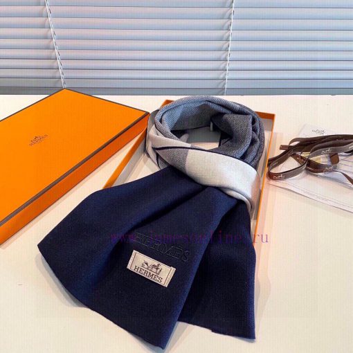 Hermes cashmere long scarves are top-notch original products that are unparalleled in beautyt8afdnmd - Image 6