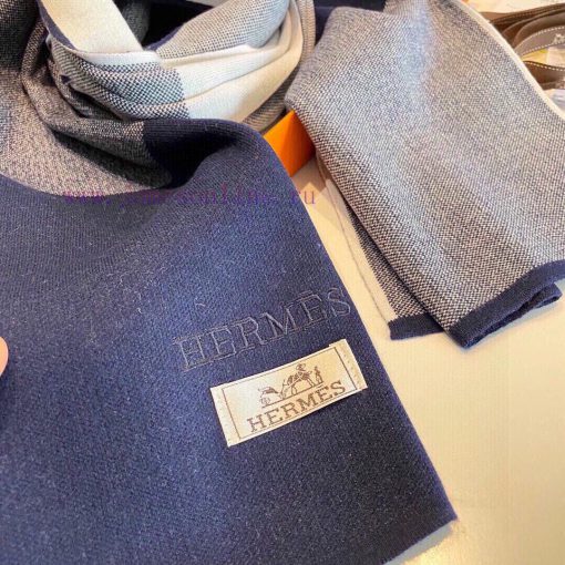 Hermes cashmere long scarves are top-notch original products that are unparalleled in beautyt8afdnmd - Image 9