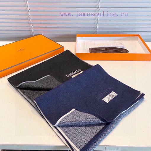Hermes cashmere long scarves are top-notch original products that are unparalleled in beautyzakicgin - Image 9