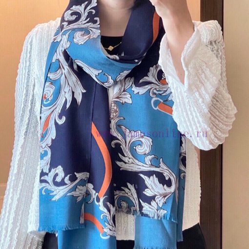 Synchronize new printed cashmere scarves with amazing value feedback. Cashmere printing willritap1kj - Image 2