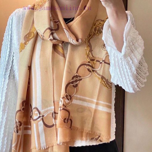 Synchronize new printed cashmere scarves with amazing value feedback. Cashmere printing will2o026njd - Image 2