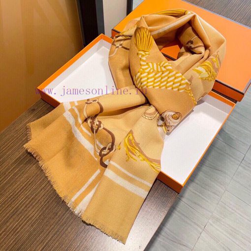 Synchronize new printed cashmere scarves with amazing value feedback. Cashmere printing will2o026njd - Image 6