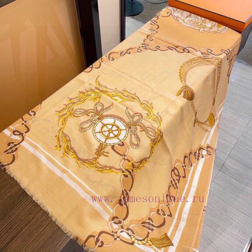 Synchronize new printed cashmere scarves with amazing value feedback. Cashmere printing will2o026njd - Image 7