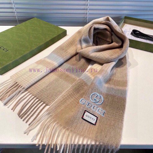 The hot selling Gucci classic unisex scarf has arrived. The soft and comfortable scarf bring7j5b0zv7 - Image 7
