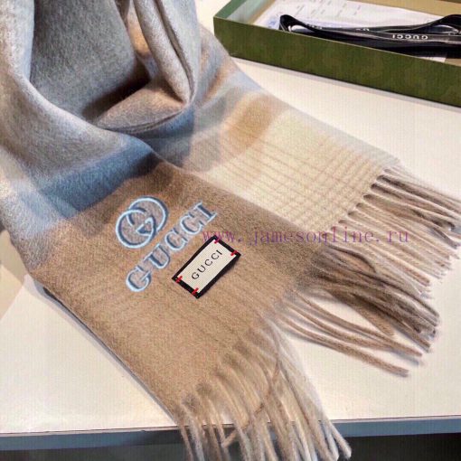 The hot selling Gucci classic unisex scarf has arrived. The soft and comfortable scarf bring7j5b0zv7 - Image 9