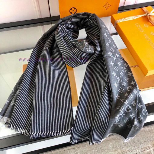 The new Lv top of the line high-end design features a genuine and beautiful shawl paired witzvplbw9f - Image 4
