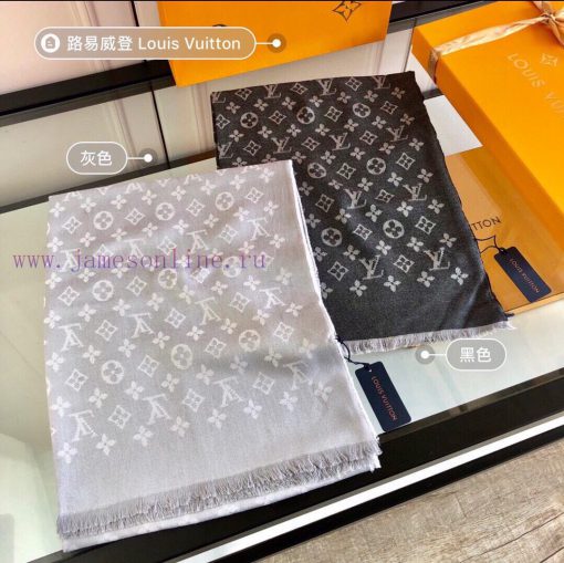 The new Lv top of the line high-end design features a genuine and beautiful shawl paired witjjc4uvg6 - Image 2