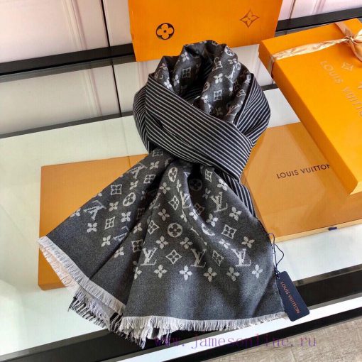 The new Lv top of the line high-end design features a genuine and beautiful shawl paired witzvplbw9f - Image 5
