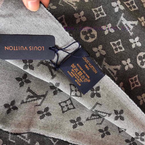The new Lv top of the line high-end design features a genuine and beautiful shawl paired witzvplbw9f - Image 9