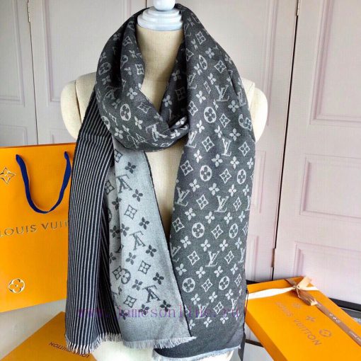 The new Lv top of the line high-end design features a genuine and beautiful shawl paired witzvplbw9f - Image 10