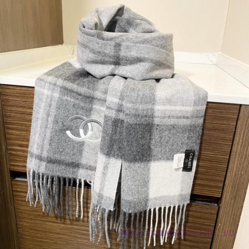 New Matching Tool Chanel Series Exclusive for VIP Products Top Scottish Imported Wool Patterp66qbztq - Image 5