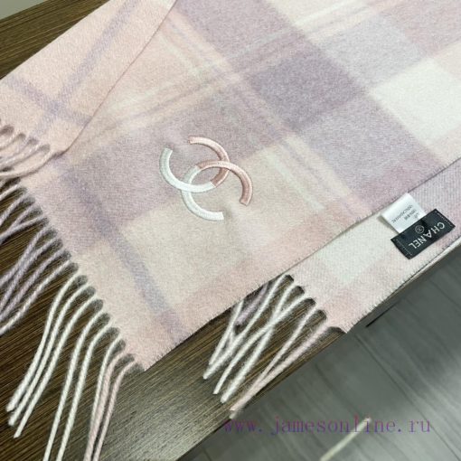 New Matching Tool Chanel Series Exclusive for VIP Products Top Scottish Imported Wool Patterti1miupe - Image 8