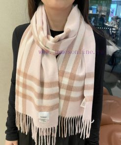 Ace reputation Burberry classic cashmere plaid scarf ‼ The latest products have all been rephe4juthf