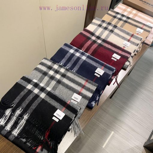Ace reputation Burberry classic cashmere plaid scarf ‼ The latest products have all been rephe4juthf - Image 3