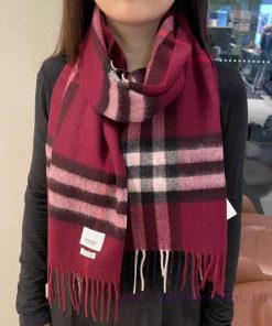 Ace reputation Burberry classic cashmere plaid scarf ‼ The latest products have all been repyckmthtm