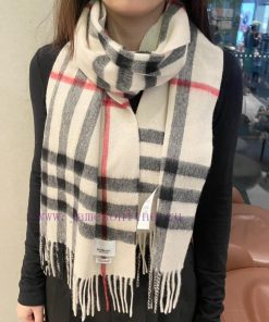 Ace reputation Burberry classic cashmere plaid scarf ‼ The latest products have all been repouiwfwlj