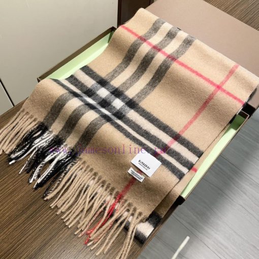 Ace reputation Burberry classic cashmere plaid scarf ‼ The latest products have all been repjb95fk4x - Image 5