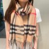 𝑩𝑼𝑹𝑩𝑬𝑹𝑹𝒀 Couple Embroidered Cashmere Scarf: Highly praised and kept, a rare high-end men's scqn7wc6p