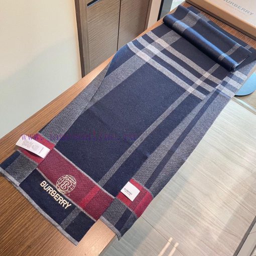VIP recommends Burberry Tb scarf, top of the line cashmere scarf, popular item. The real proz8dax9uw - Image 7