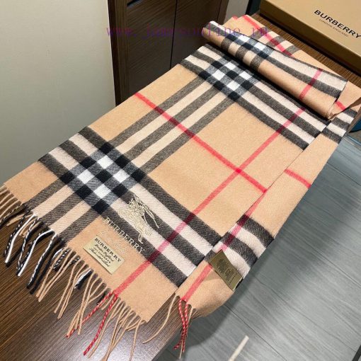 𝑩𝑼𝑹𝑩𝑬𝑹𝑹𝒀 Couple Embroidered Cashmere Scarf: Highly praised and kept, a rare high-end men's scqn7wc6p - Image 8