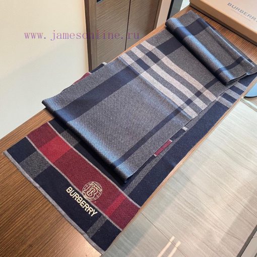 VIP recommends Burberry Tb scarf, top of the line cashmere scarf, popular item. The real proz8dax9uw - Image 8