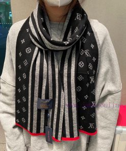 LV2024 official website knitted cashmere material is very warm, soft, and skin friendly. It 9gjjzwbd