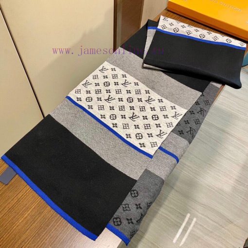 LV2024 official website knitted cashmere material is very warm, soft, and skin friendly. It fmurfygu - Image 5