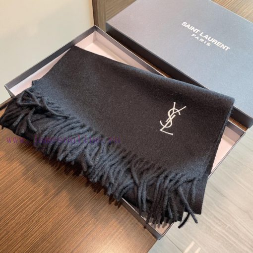 YSL Saint Laurent 100% Cashmere Edition has a hand feel that is so good that it is rare to s6utzp9xl - Image 3