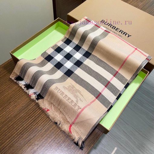 Top tier high-end spot release ️ Burberry super explosive ten thousand year classic long sca4ksm2bus - Image 3