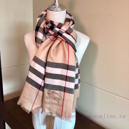 Top tier high-end spot release ️ Burberry super explosive ten thousand year classic long sca4ksm2bus - Image 8