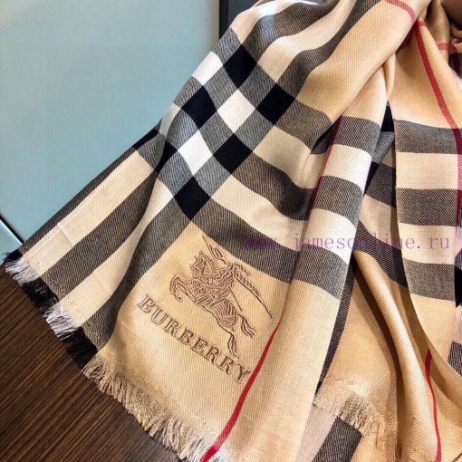 Top tier high-end spot release ️ Burberry super explosive ten thousand year classic long sca4ksm2bus - Image 9