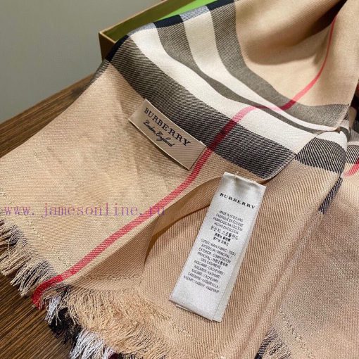 Top tier high-end spot release ️ Burberry super explosive ten thousand year classic long sca4ksm2bus - Image 10