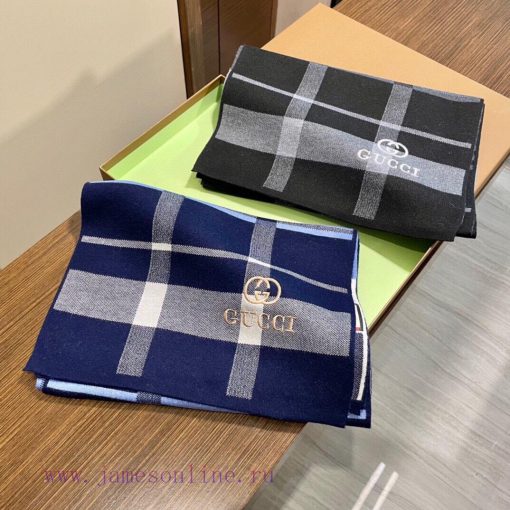 The hot selling Gucci unisex knitted scarf has arrived. Soft and comfortable wool brings they1fxwjuo - Image 3