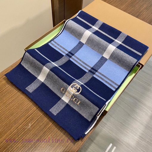 The hot selling Gucci unisex knitted scarf has arrived. Soft and comfortable wool brings they1fxwjuo - Image 4