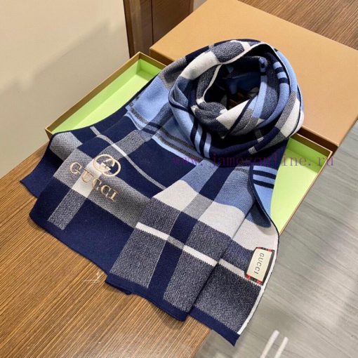 The hot selling Gucci unisex knitted scarf has arrived. Soft and comfortable wool brings they1fxwjuo - Image 6